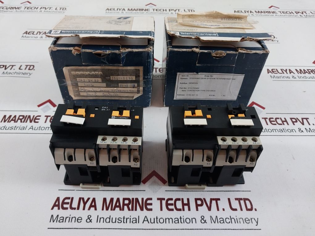 Telemecanique Ca2 Dk 22