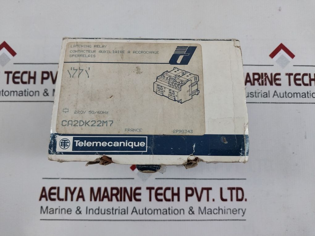 Telemecanique Ca2 Dk 22 Latching Relay/Control Relay Ca2Dk22M7
