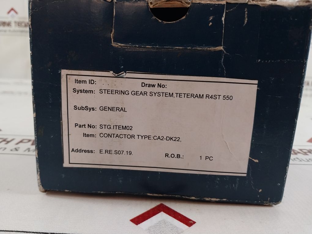 Telemecanique Ca2 Dk 22 Latching Relay/Control Relay Ca2Dk22M7