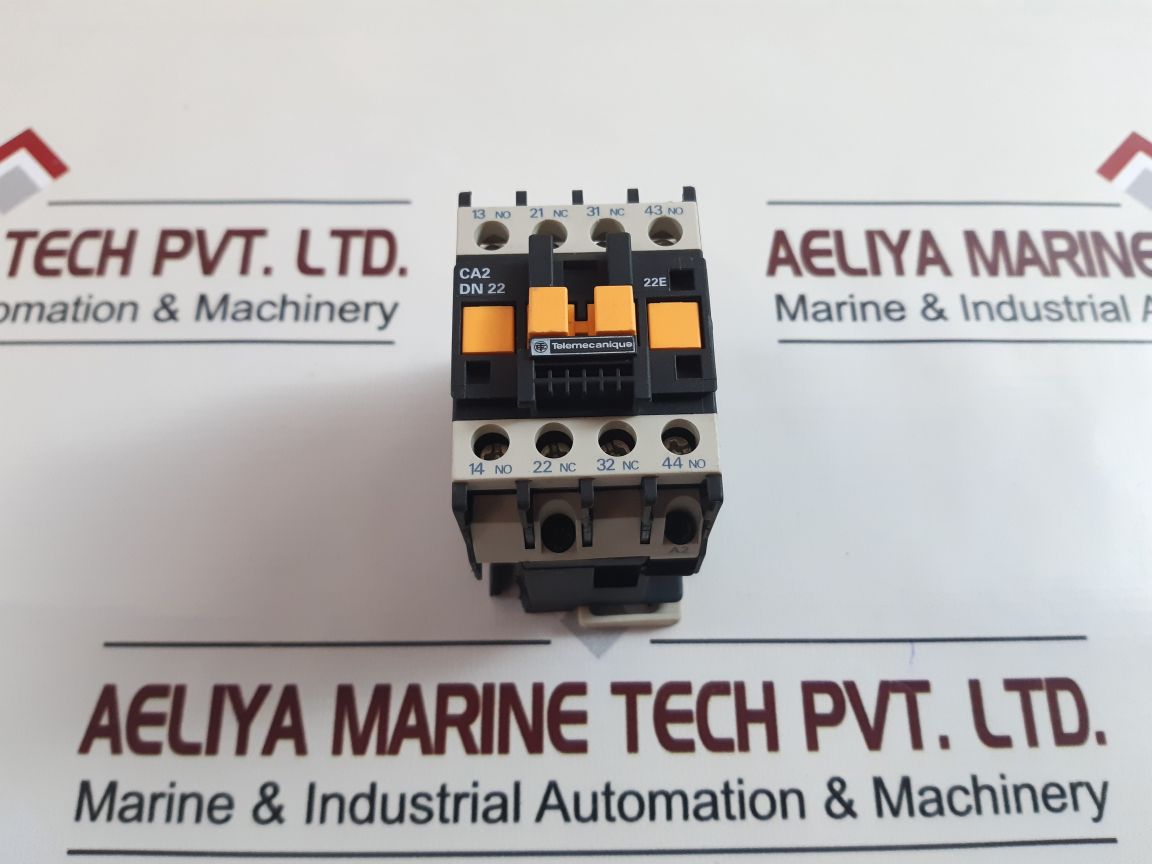 Telemecanique ca2 dn22f7 control relay