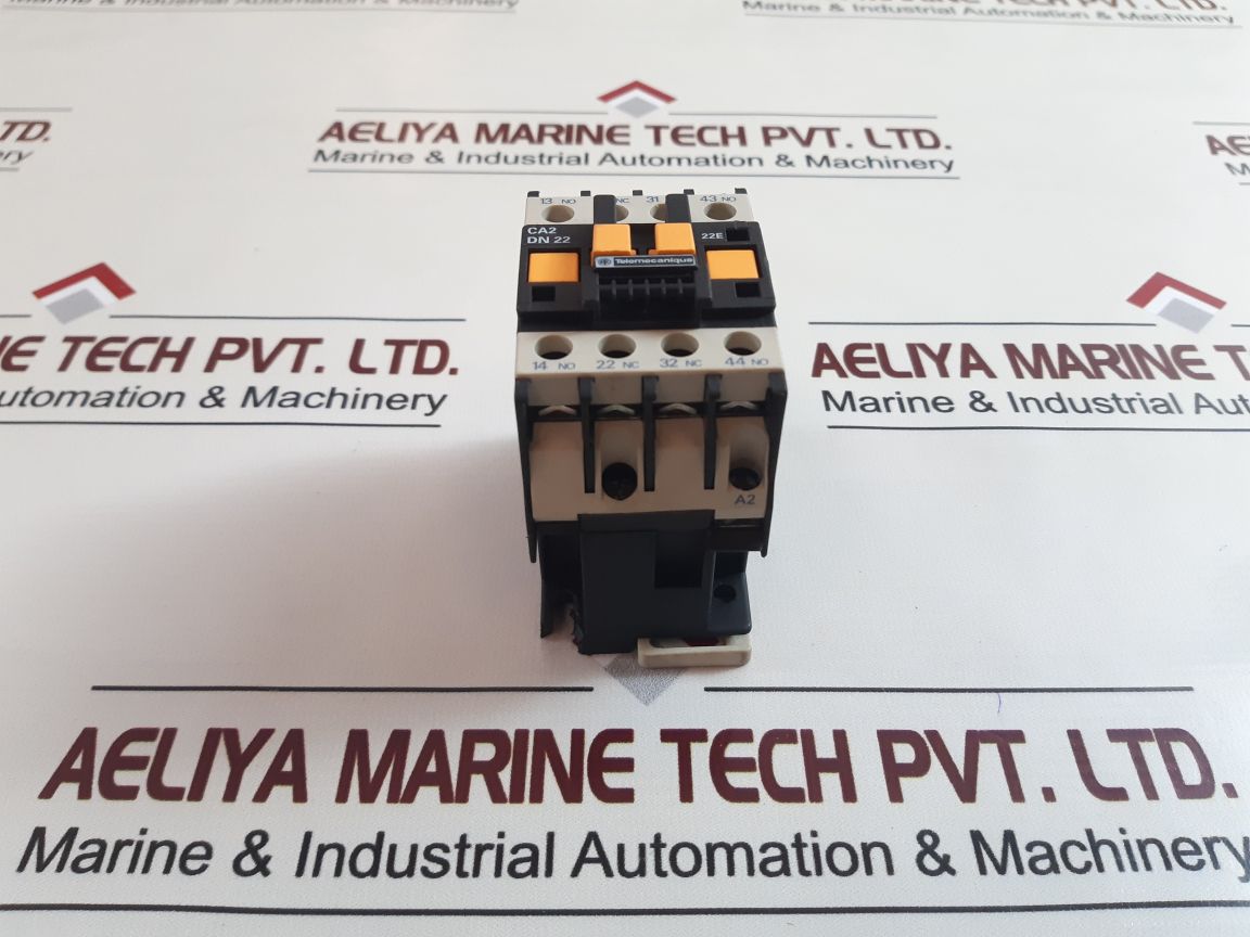 Telemecanique ca2 dn22f7 control relay