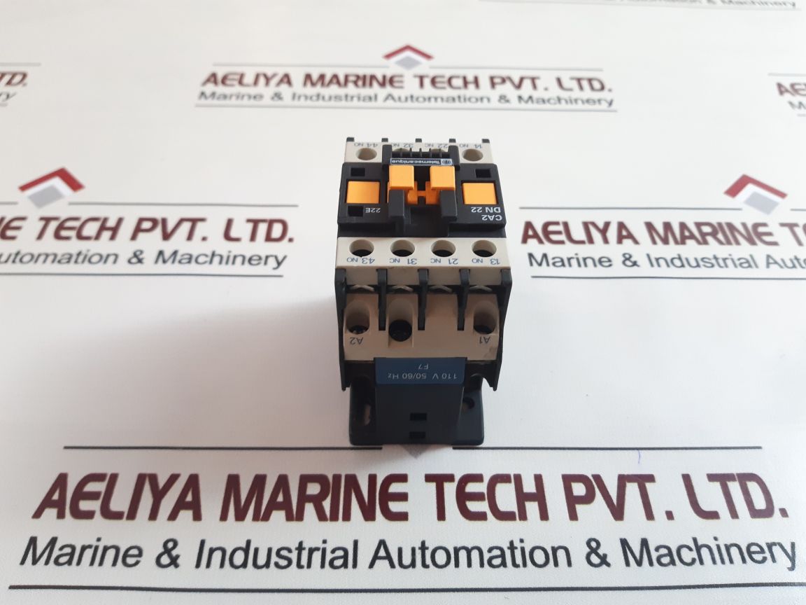 Telemecanique ca2 dn22f7 control relay