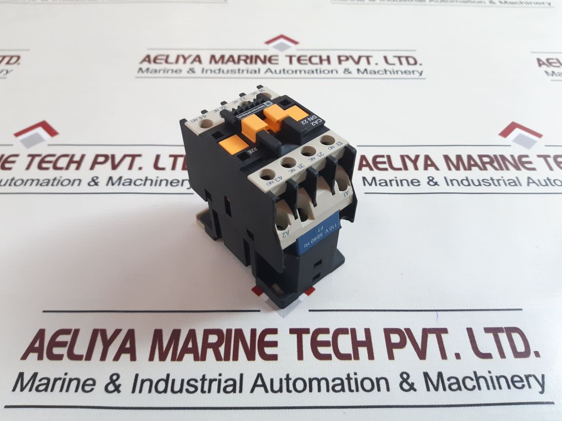 Telemecanique ca2 dn22f7 control relay