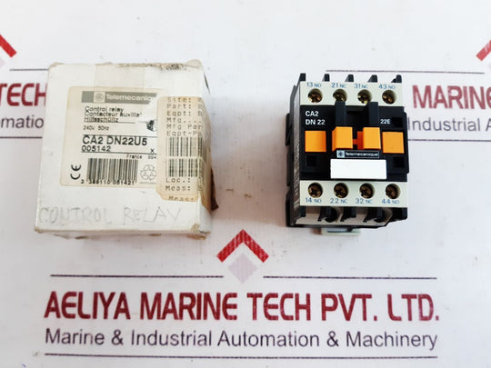 Telemecanique Ca2 Dn22 Control Relay

