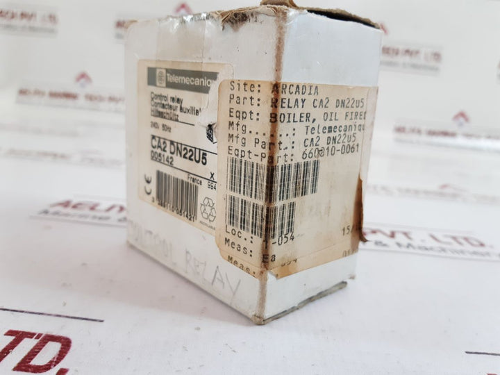 Telemecanique Ca2 Dn22U5 Control Relay Ca2 Dn22