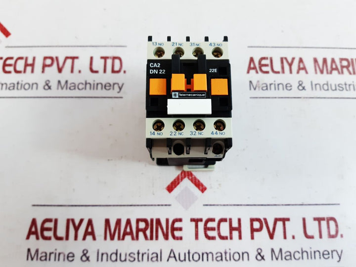 Telemecanique Ca2 Dn22U5 Control Relay Ca2 Dn22