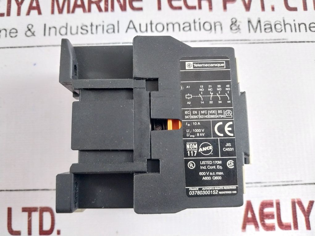 Telemecanique Ca2 Dn31 Control Relay Ca2 Dn31B5 24V 50Hz