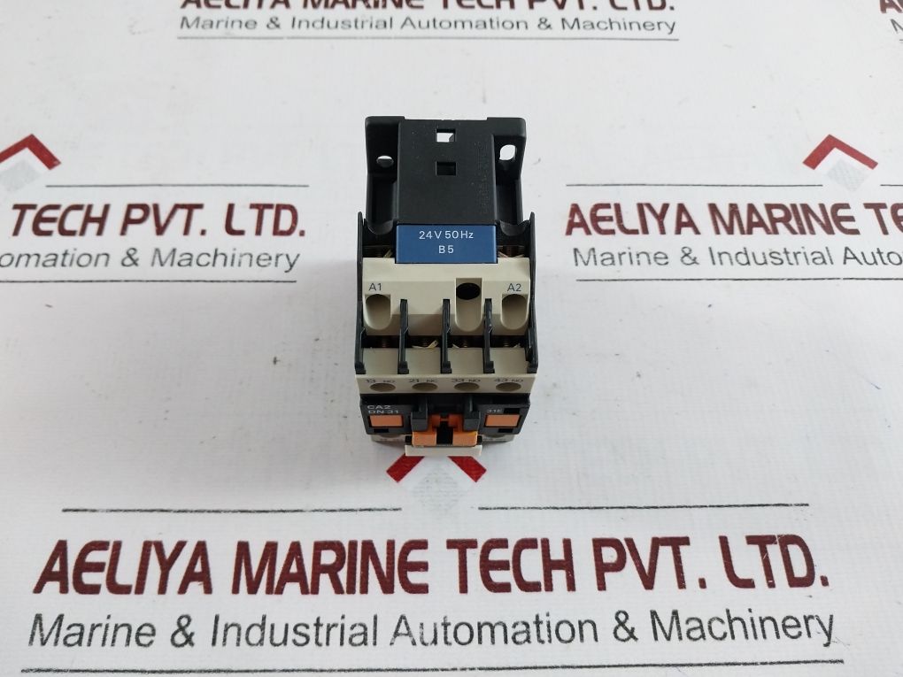 Telemecanique Ca2 Dn31 Control Relay Ca2 Dn31B5 24V 50Hz