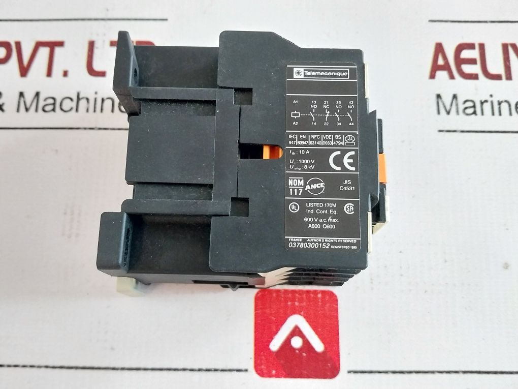 Telemecanique Ca2 Dn31 Auxiliary Contactor 230V 50Hz