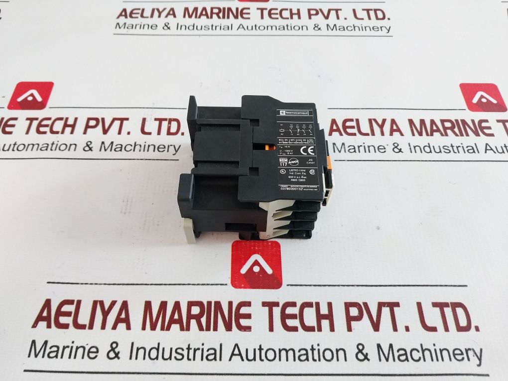 Telemecanique Ca2 Dn31 Auxiliary Contactor 230V 50Hz