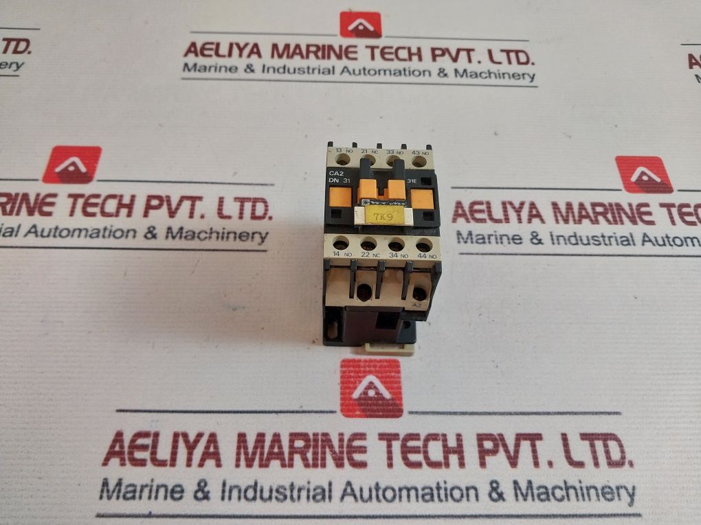 Telemecanique Ca2 Dn31 Contactor Relay