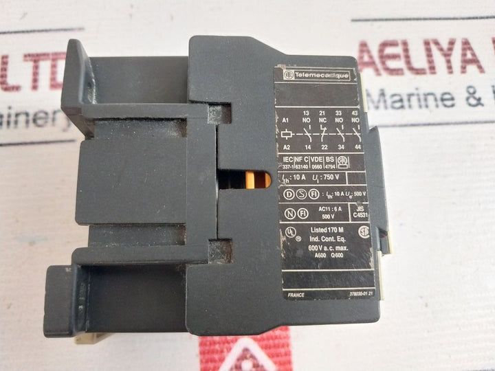 Telemecanique Ca2 Dn31 Contactor Relay