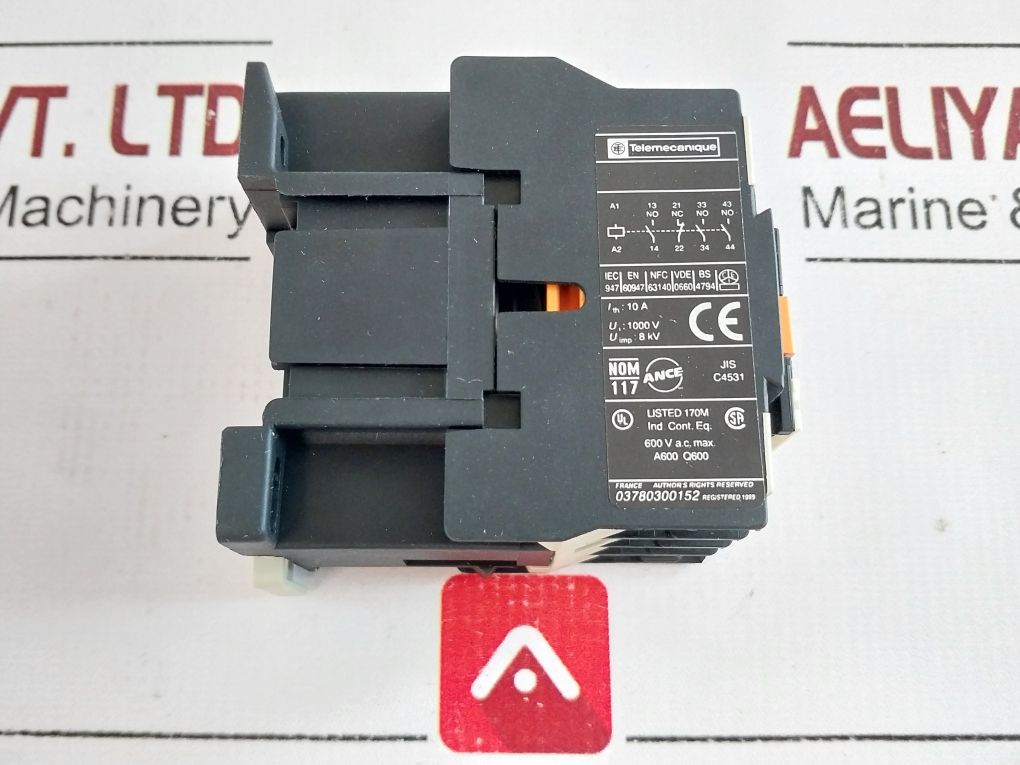Telemecanique Ca2 Dn31E5 Control Relay