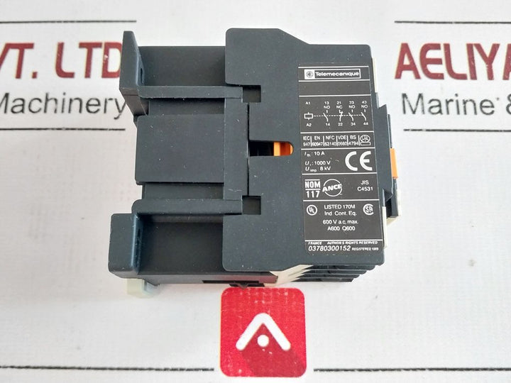 Telemecanique Ca2 Dn31E5 Control Relay