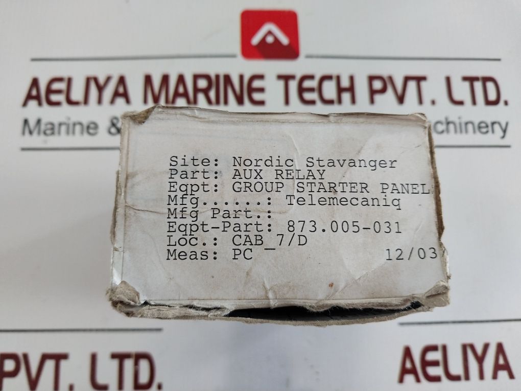 Telemecanique Ca2 Dn31E5 Control Relay