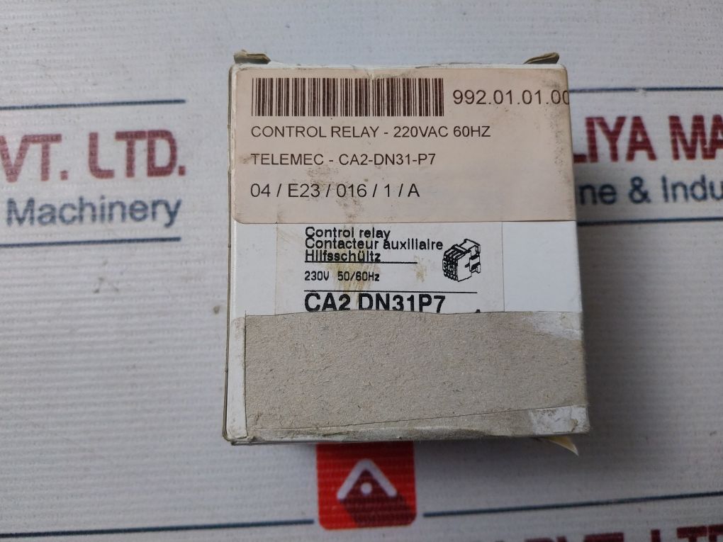 Telemecanique Ca2 Dn31P7 Contactor Relay 230V 50/60Hz