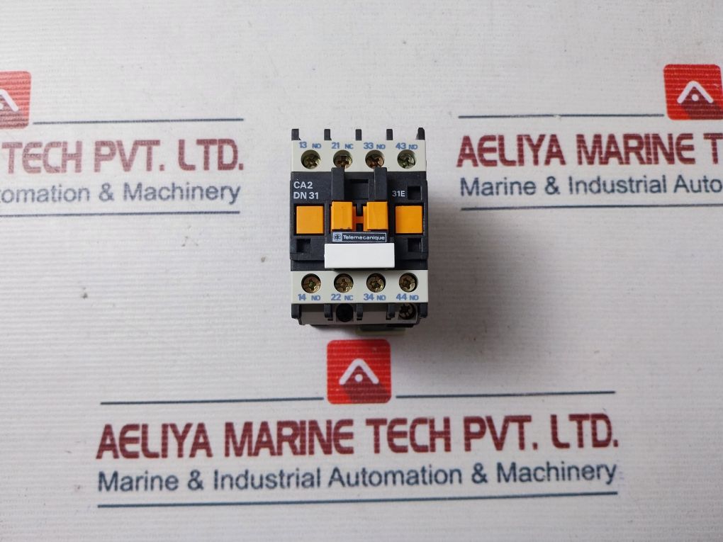 Telemecanique Ca2 Dn31P7 Contactor Relay 230V 50/60Hz