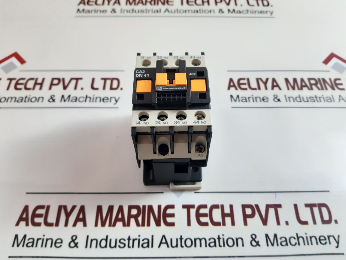 Telemecanique ca2 dn40m7 control relay