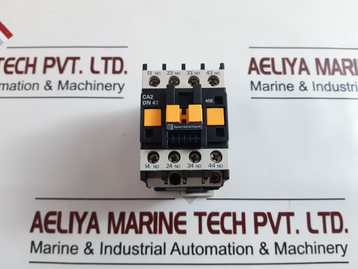 Telemecanique ca2 dn40m7 control relay