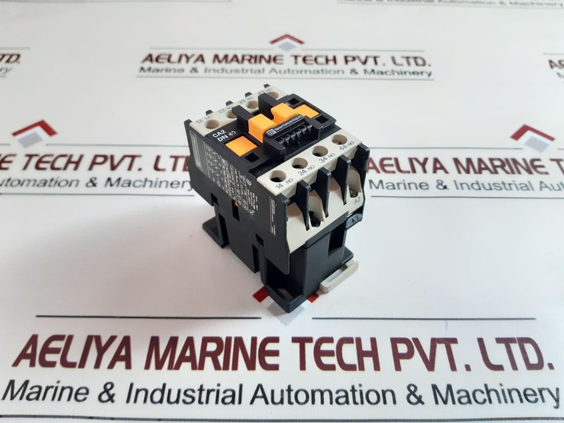 Telemecanique ca2 dn40m7 control relay