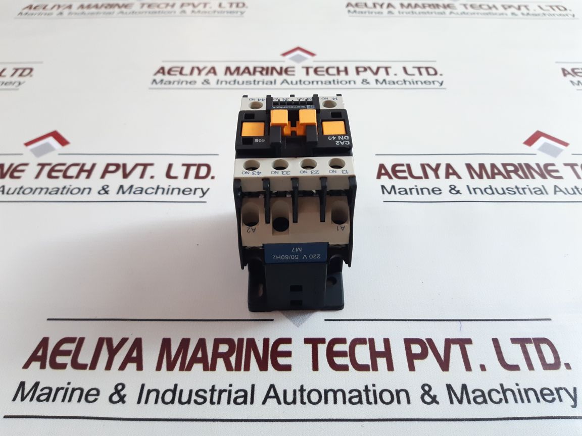 Telemecanique ca2 dn40m7 control relay