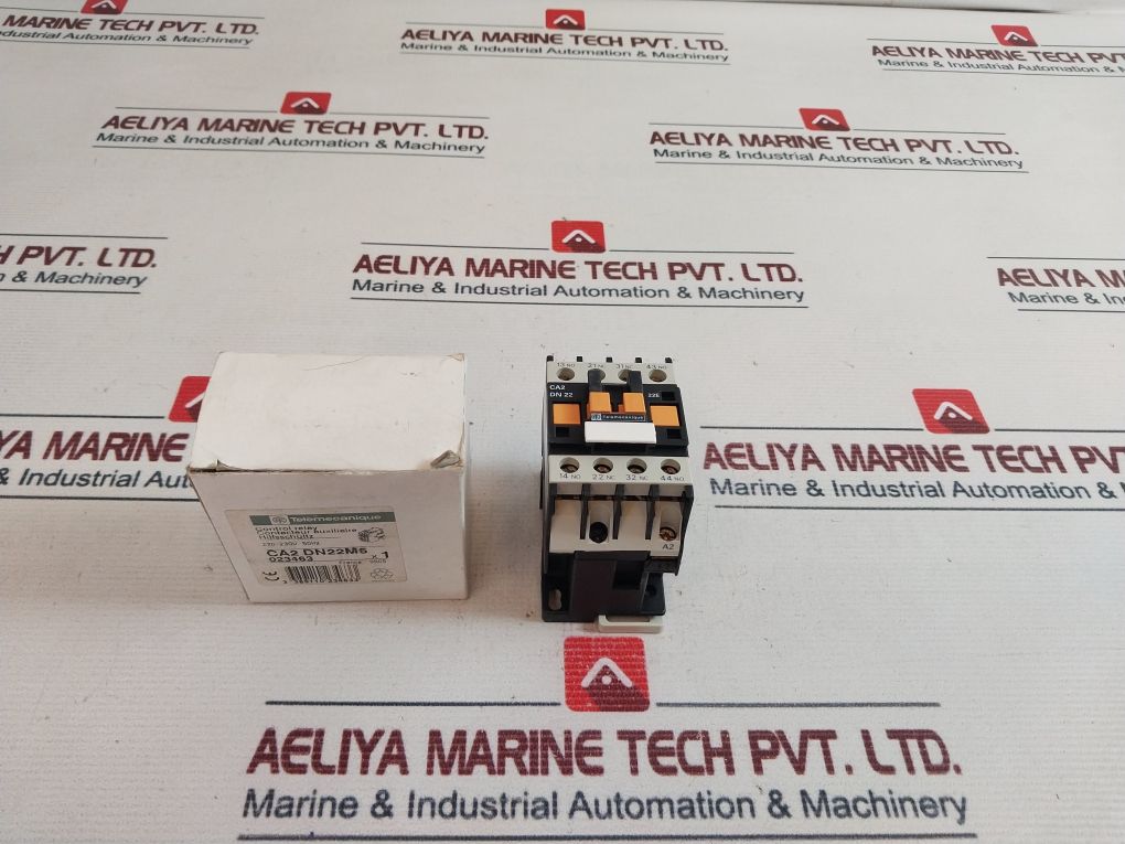 Telemecanique Ca2 Dn 22 Auxiliary Control Relay