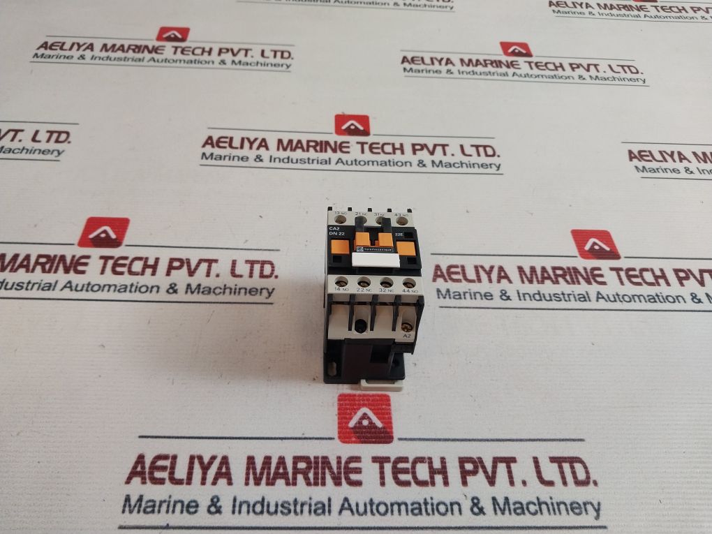 Telemecanique Ca2 Dn 22 Auxiliary Control Relay