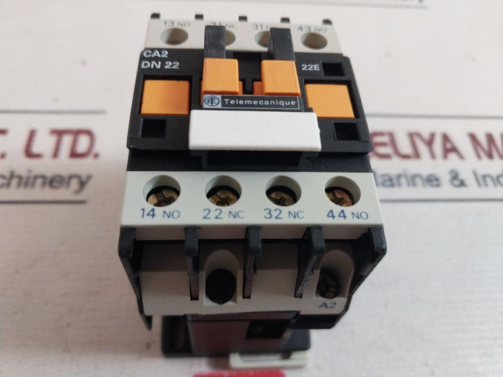 Telemecanique Ca2 Dn 22 Auxiliary Control Relay