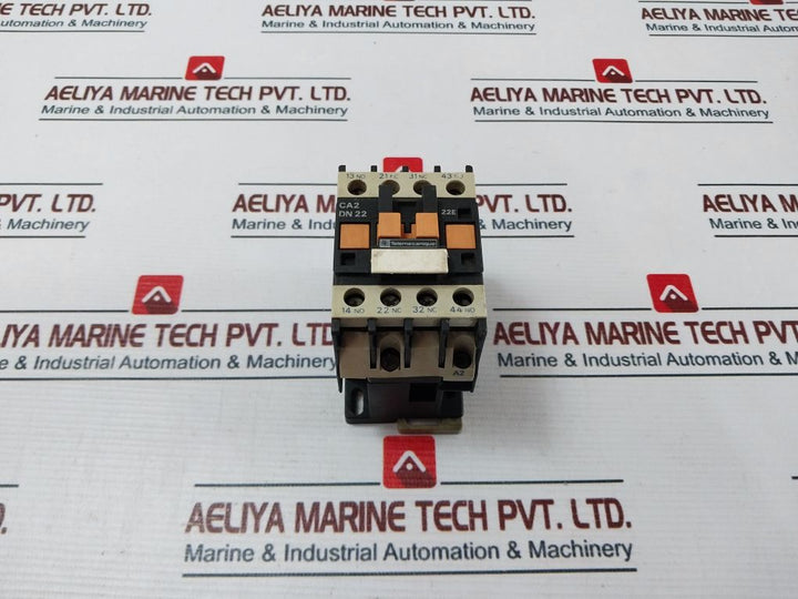 Telemecanique Ca2 Dn 22 Auxiliary Control Relay 03780320232