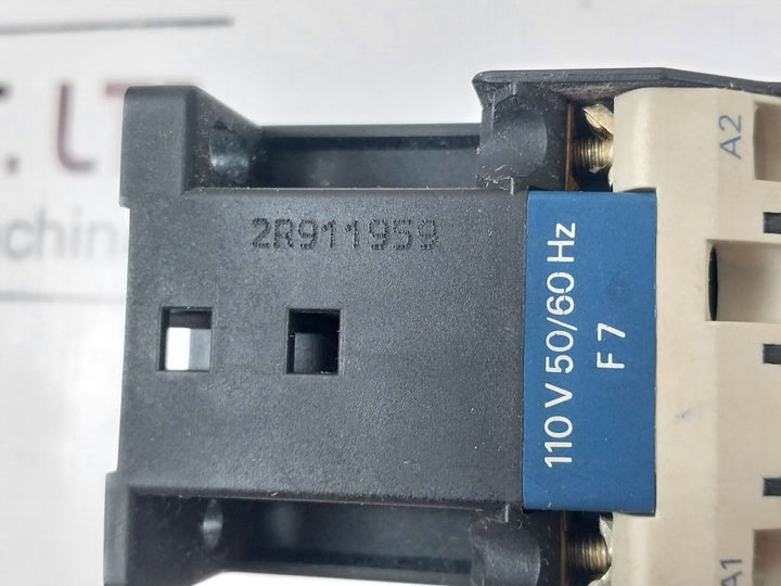 Telemecanique Ca2 Dn 22 Control Relay 110V 50/60H