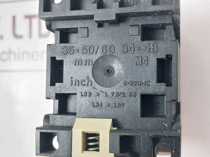 Telemecanique Ca2 Dn 22 Control Relay 110V 50/60H