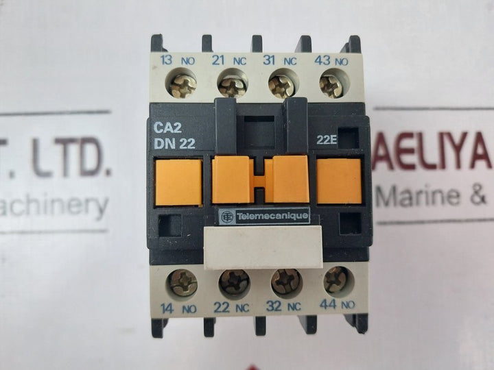 Telemecanique Ca2 Dn 22 Control Relay 440V 50/60Hz