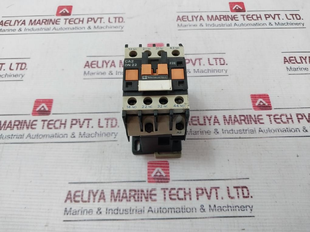 Telemecanique Ca2 Dn 22 Control Relay 10A 1000V