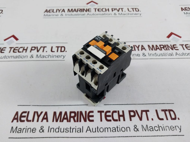 Telemecanique Ca2 Dn 31 Auxiliary Contactor Relay 24V 50 Hz