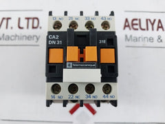 Telemecanique Ca2 Dn 31 Auxiliary Contactor Relay 24V 50 Hz