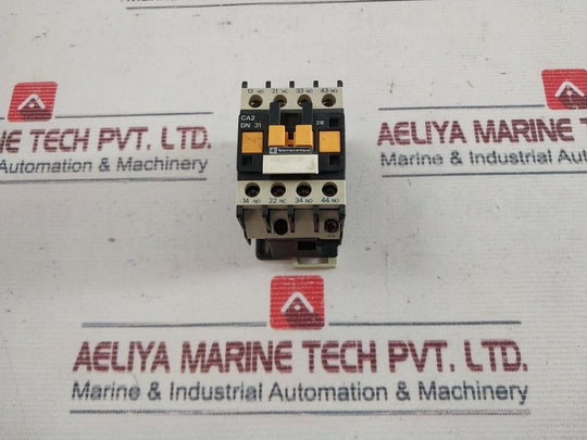 Telemecanique Ca2 Dn 31 Control Relay 110V 50/60Hz