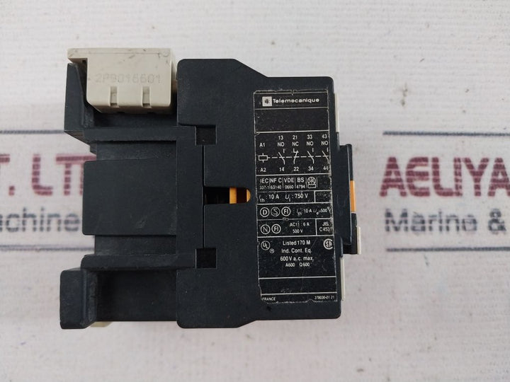 Telemecanique Ca2 Dn 31 Control Relay 110V 50/60Hz