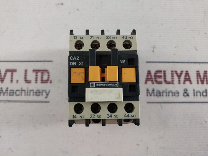 Telemecanique Ca2 Dn 31 Control Relay 110V 50/60Hz