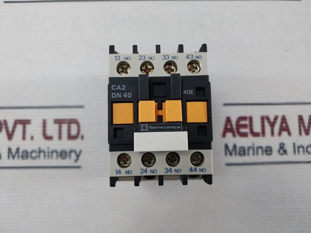 Telemecanique Ca2 Dn 40 Control Relay