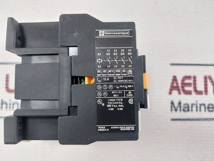 Telemecanique Ca2 Dn 40 Control Relay