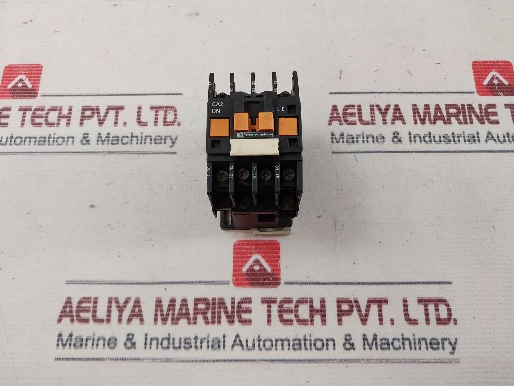 Telemecanique Ca2 Dn Contactor 440V 60Hz 10A