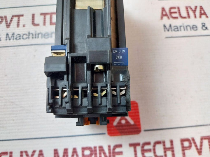 Telemecanique Ca2Dn2229Ba65 Control Relay 24Vdc