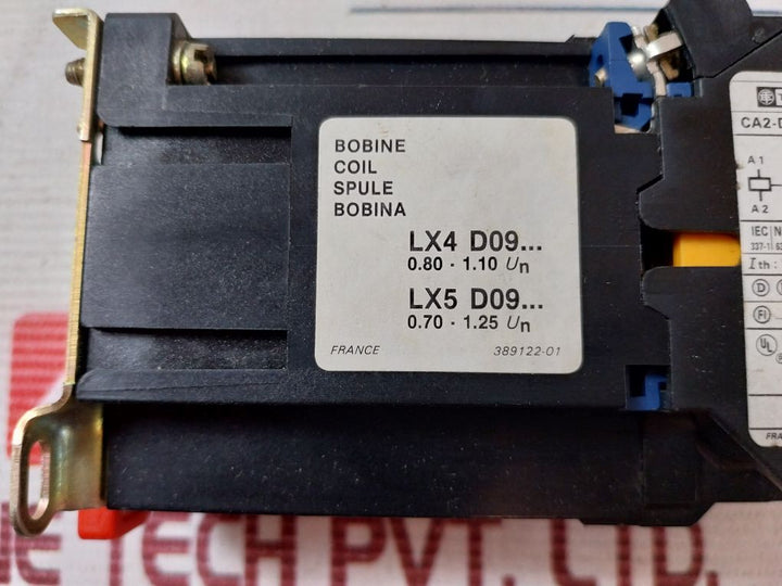 Telemecanique Ca2Dn2229Ba65 Control Relay 24Vdc