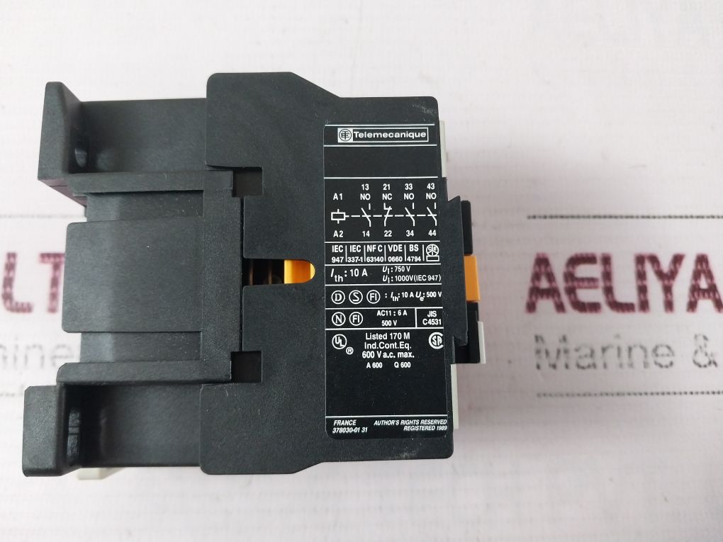 Telemecanique Ca2Dn31B7