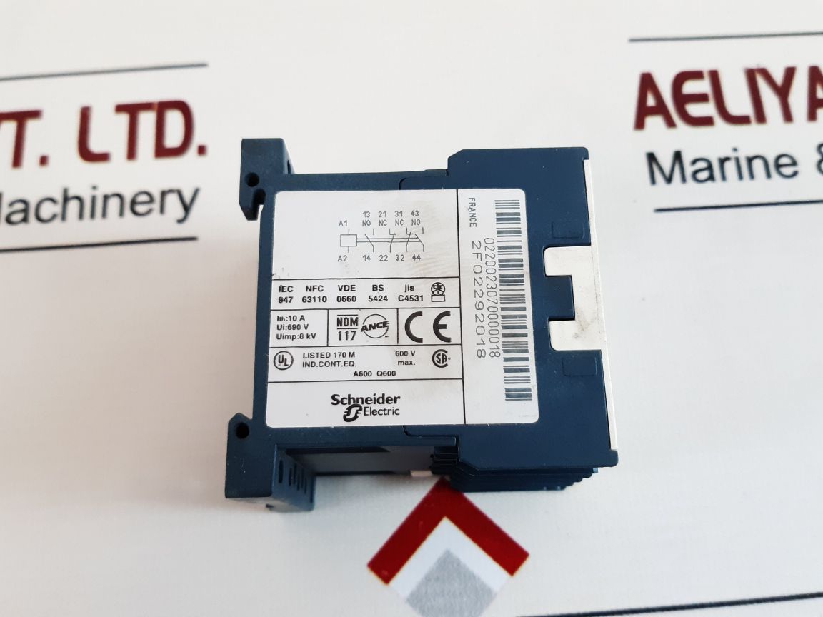 Telemecanique Ca2Kn22P7 Control Relay 230V 5060Hz