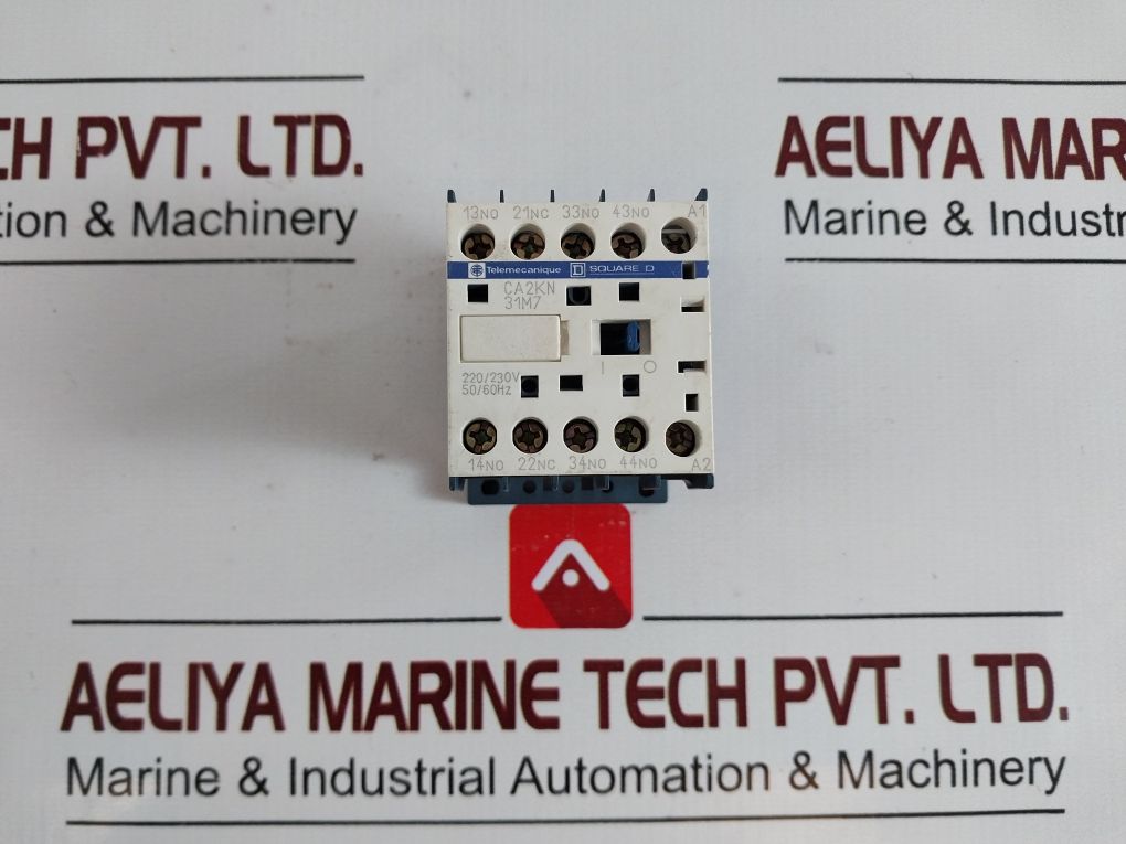 Telemecanique Ca2Kn31M7 Control Relay