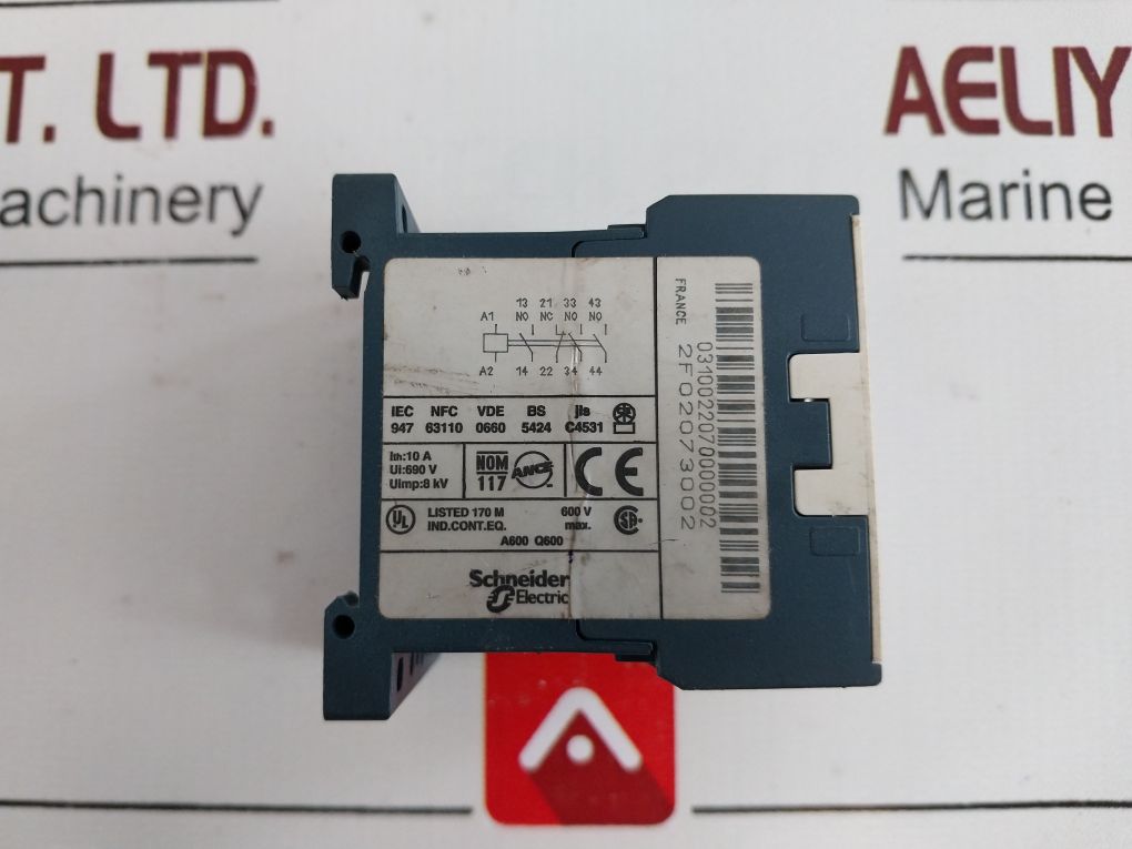 Telemecanique Ca2Kn31M7 Control Relay