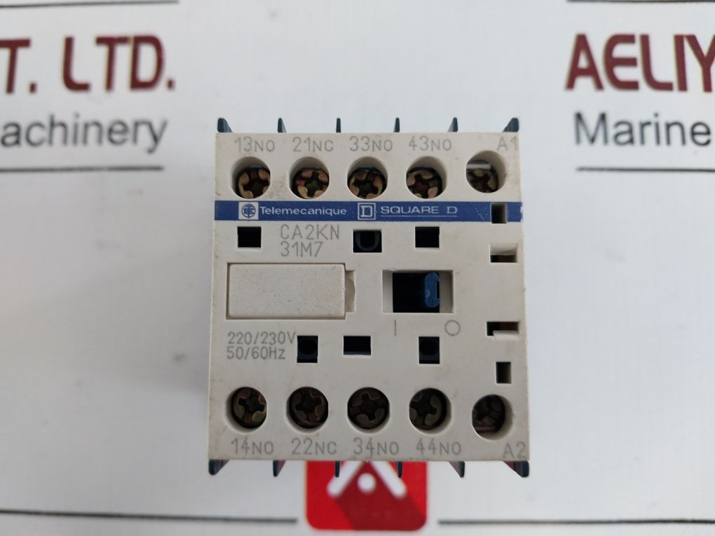 Telemecanique Ca2Kn31M7 Control Relay