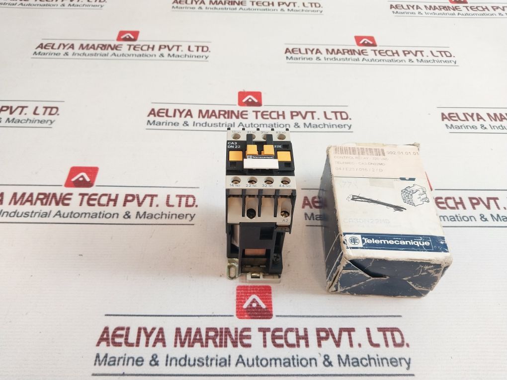 Telemecanique Ca3-dn22Md Control Relay 6A 500V