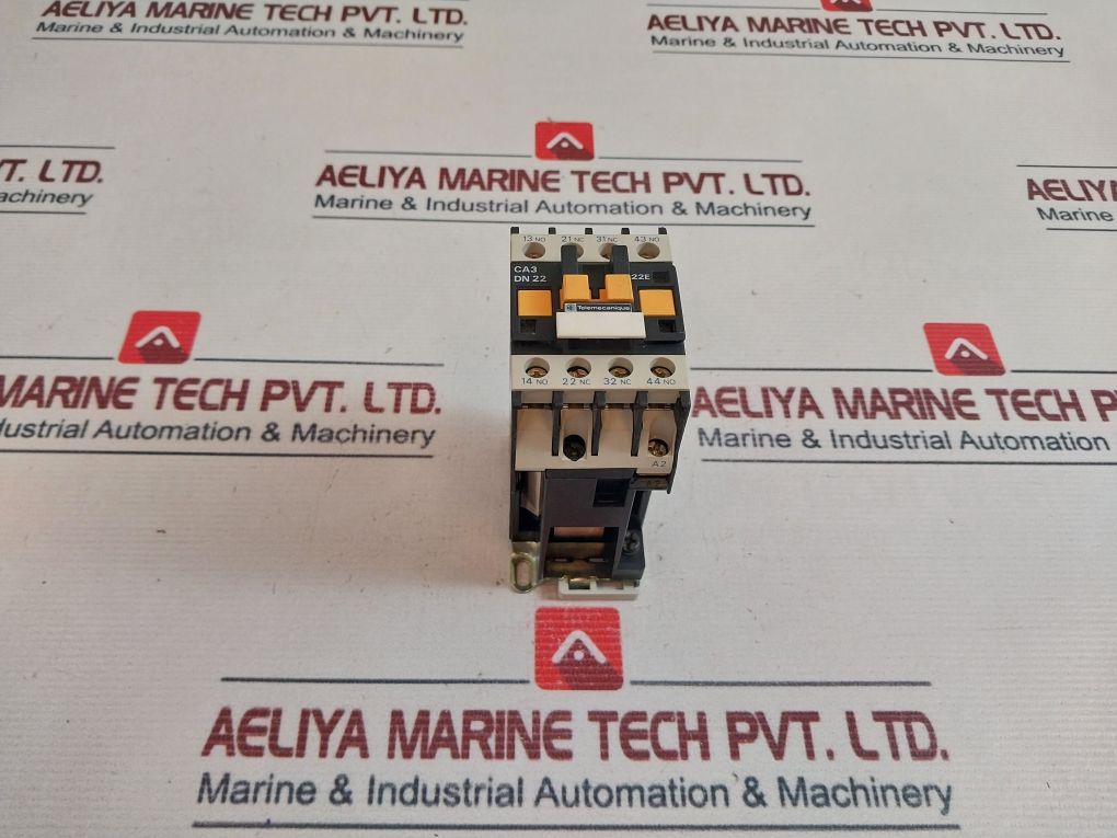 Telemecanique Ca3-dn22Md Control Relay 6A 500V